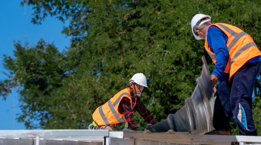 Professional new roof installation services in Battleboro, NC